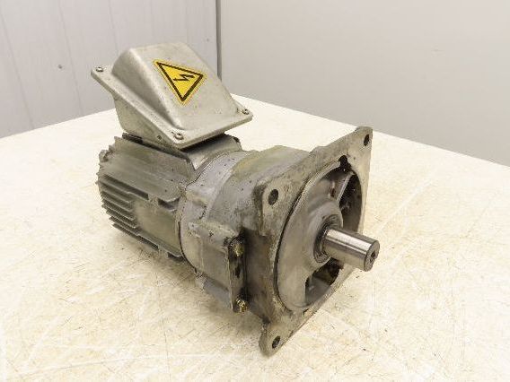 Fuji MGX1FS04A045HZ Parallel Shaft Gearmotor 45:1 Reducer 40rpm 400W 220V 3PH