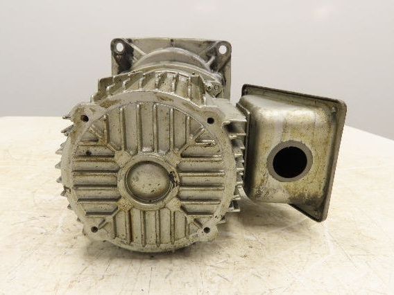 Fuji MGX1FS04A045HZ Parallel Shaft Gearmotor 45:1 Reducer 40rpm 400W 220V 3PH