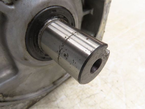 Fuji MGX1FS04A045HZ Parallel Shaft Gearmotor 45:1 Reducer 40rpm 400W 220V 3PH