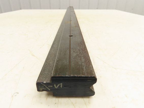 Press Brake Die 51" Long 90° V 1/2" W 1/4" D 1-3/4" H 1/2" Tang