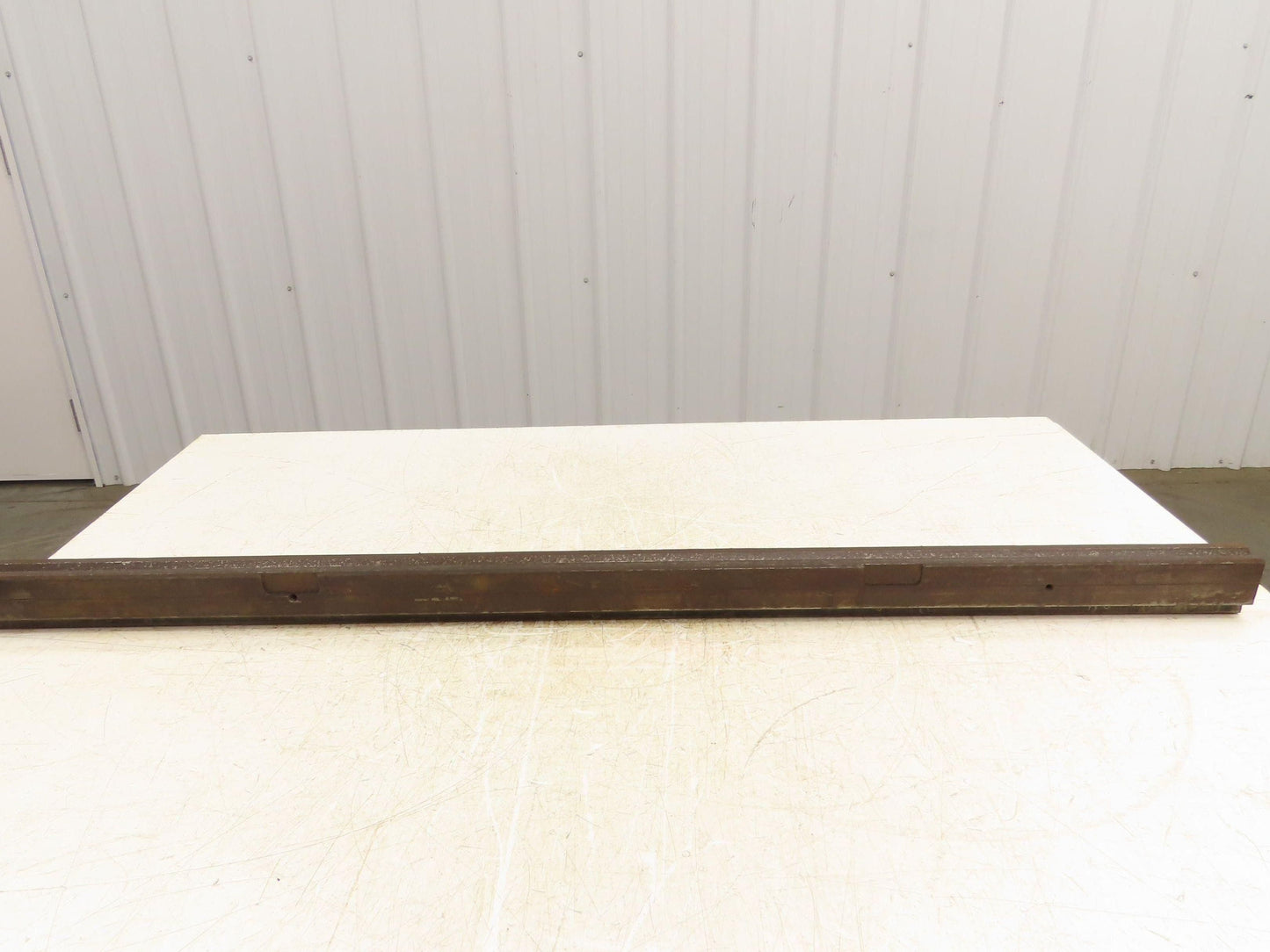Press Brake Die 45-5/8" Long 90° V 1/2" W 5/16" D 1-13/16" H 1/2" Tang