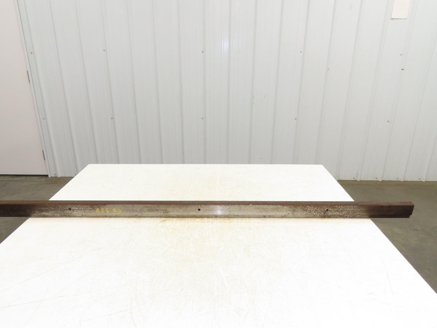 Press Brake Die 60" Long 90° V 3/8" W 3/16" D 1-3/4" H 1/2" Tang