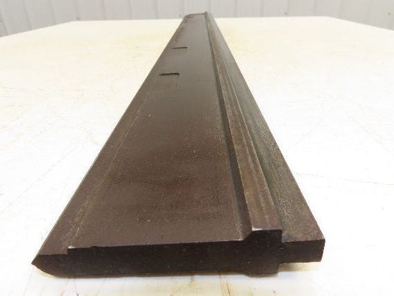 Press Brake Punch Die 47-13/16" Long 90° V 5/8" W 3-3/4" H 1/2" Tang 17/32" Tip