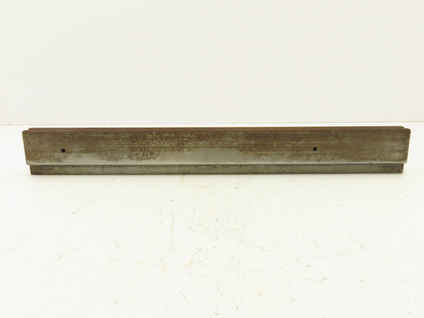 Press Brake Die 19-1/2" Long 90° V 5/16" W 1/8" D 1-3/4" H 1/2" Tang