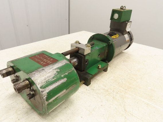 Tyler Machinery Woodworking Dovetail Machine Drill Head 2Hp 460V 3PH