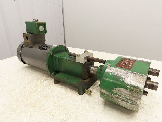 Tyler Machinery Woodworking Dovetail Machine Drill Head 2Hp 460V 3PH
