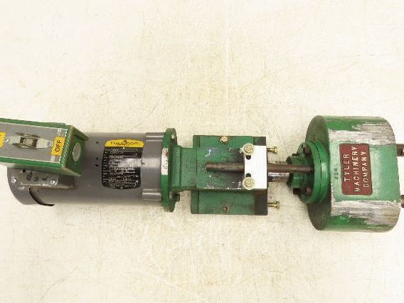 Tyler Machinery Woodworking Dovetail Machine Drill Head 2Hp 460V 3PH