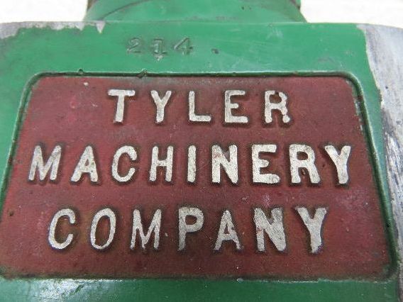 Tyler Machinery Woodworking Dovetail Machine Drill Head 2Hp 460V 3PH