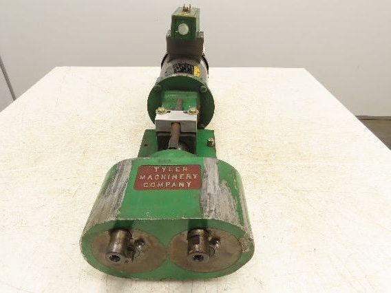 Tyler Machinery Woodworking Dovetail Machine Drill Head 2Hp 460V 3PH