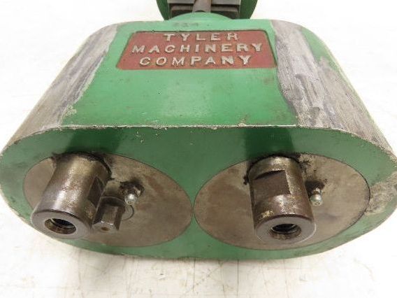 Tyler Machinery Woodworking Dovetail Machine Drill Head 2Hp 460V 3PH