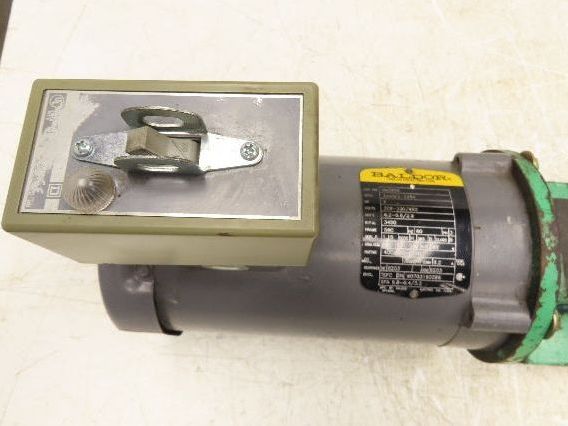 Tyler Machinery Woodworking Dovetail Machine Drill Head 2Hp 460V 3PH