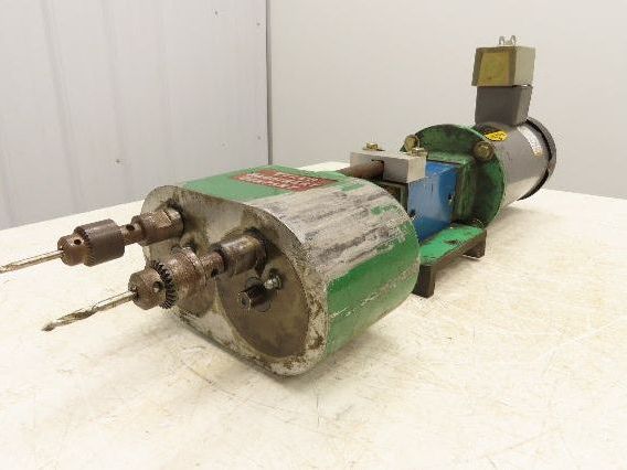 Tyler Machinery Woodworking Dovetail Machine Drill Head 2Hp 460V 3PH