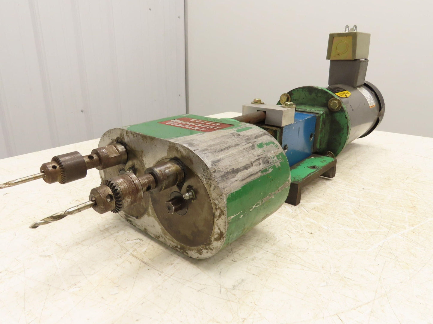 Tyler Machinery Woodworking Dovetail Machine Drill Head 2Hp 460V 3PH
