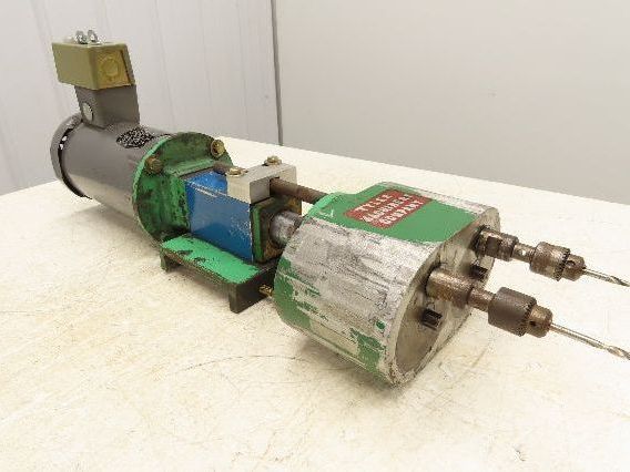 Tyler Machinery Woodworking Dovetail Machine Drill Head 2Hp 460V 3PH