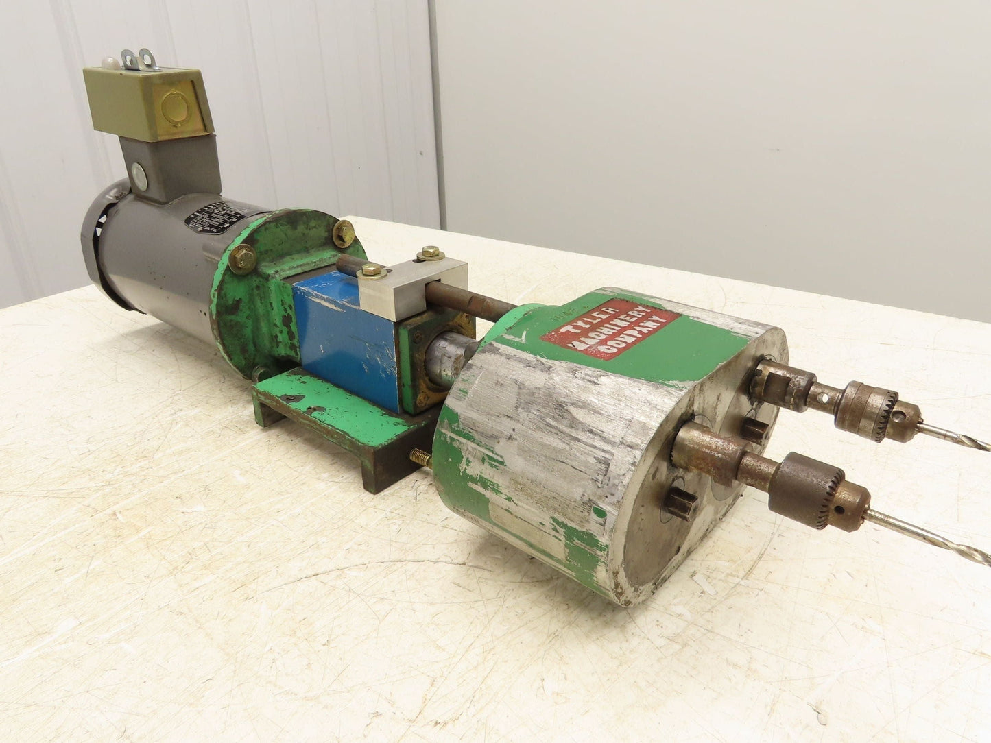 Tyler Machinery Woodworking Dovetail Machine Drill Head 2Hp 460V 3PH