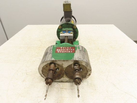 Tyler Machinery Woodworking Dovetail Machine Drill Head 2Hp 460V 3PH