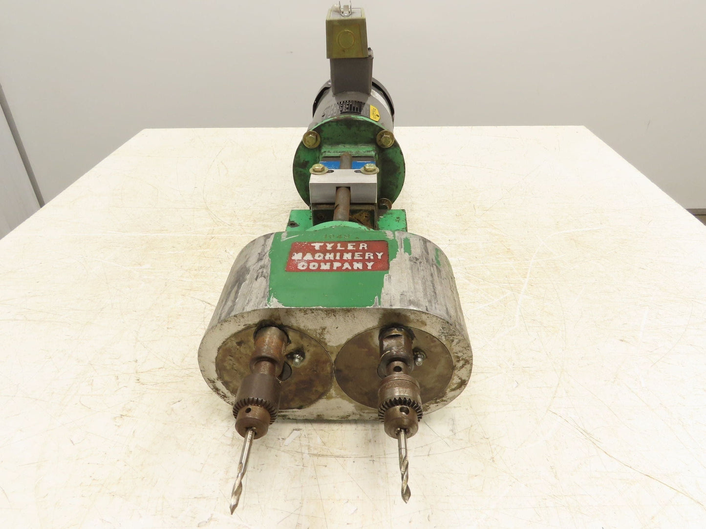 Tyler Machinery Woodworking Dovetail Machine Drill Head 2Hp 460V 3PH