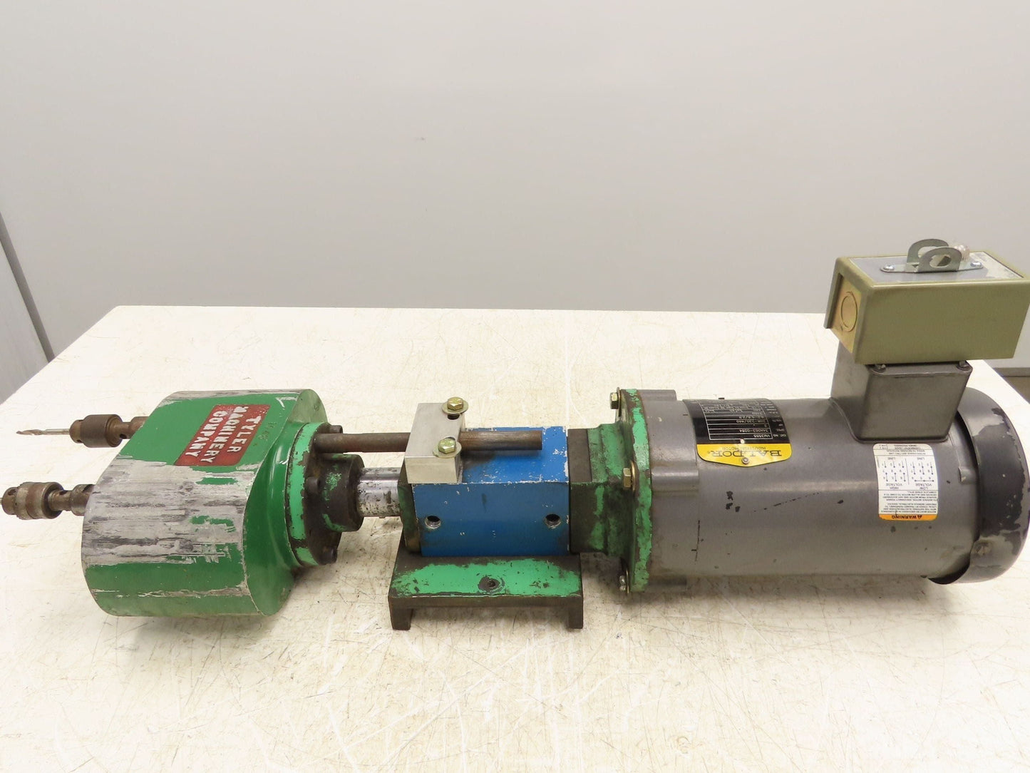 Tyler Machinery Woodworking Dovetail Machine Drill Head 2Hp 460V 3PH