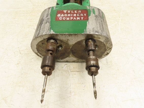 Tyler Machinery Woodworking Dovetail Machine Drill Head 2Hp 460V 3PH