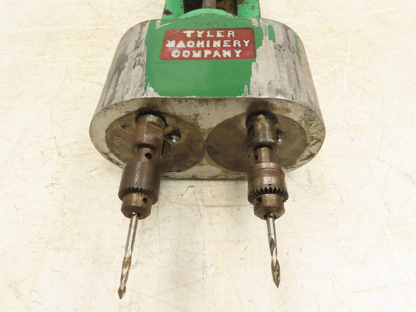 Tyler Machinery Woodworking Dovetail Machine Drill Head 2Hp 460V 3PH