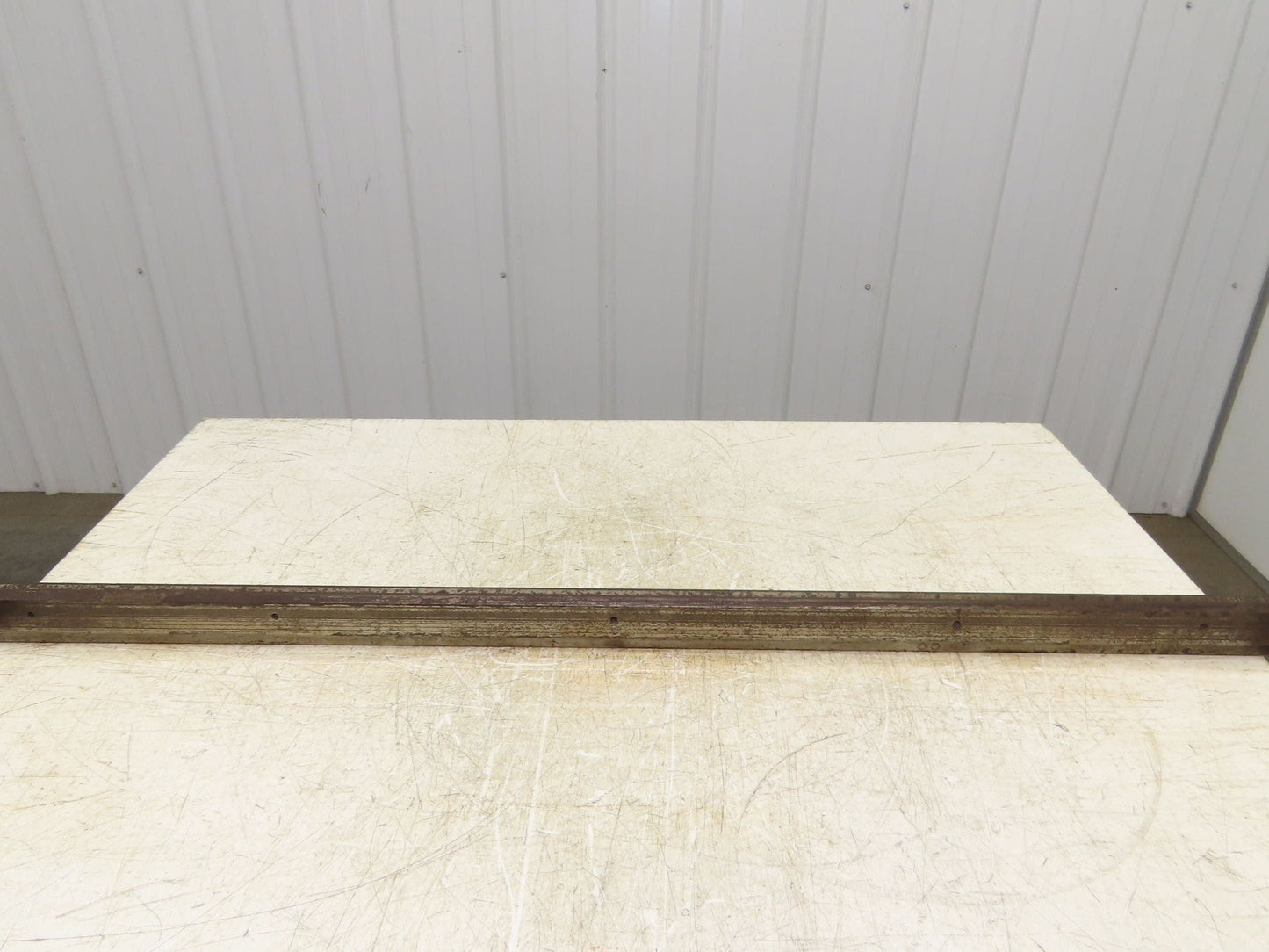 Press Brake Die 49-1/16" Long 90° V 1/4" W 1/8" D 1-3/4" H 1/2" Tang