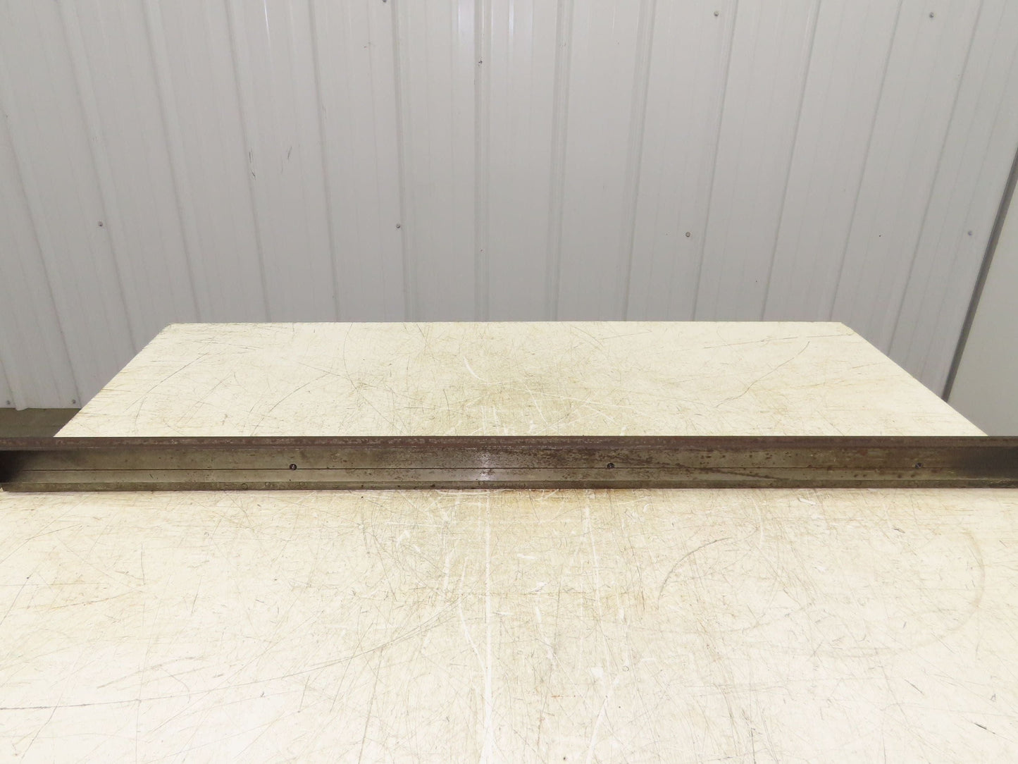 Press Brake Die 47" Long 90° V 3/8" W 1/4" D 1-3/4" H 1/2" Tang