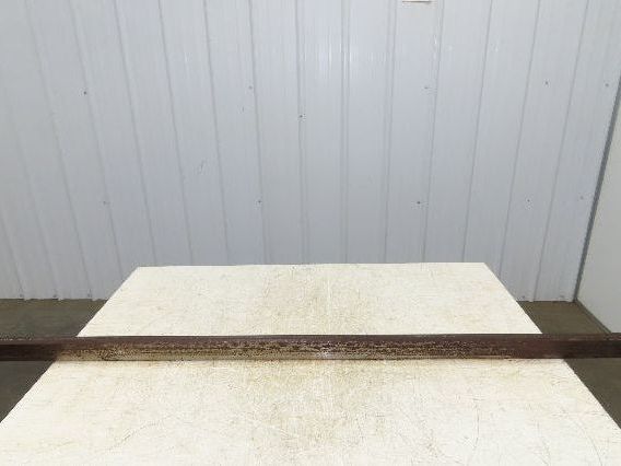 Press Brake Die 61" Long 90° V 5/16" W 1/8" D 1-13/16" H 1/2" Tang