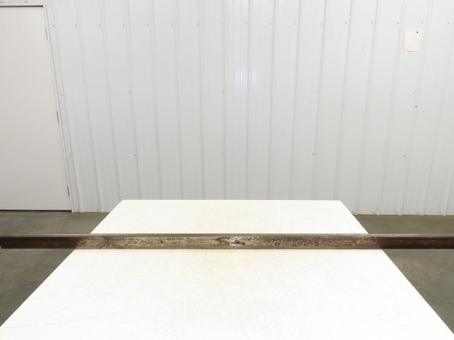 Press Brake Die 72-1/16" Long 90° V 5/16" W 5/32" D 1-3/4" H 1/2" Tang