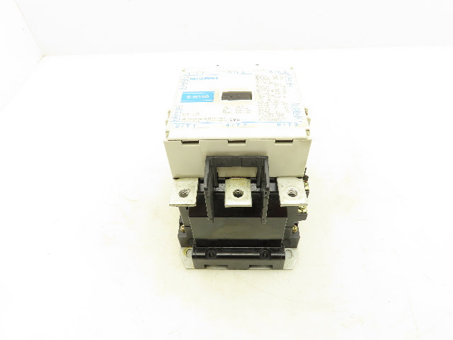 Mitsubishi S-N150 3-Pole Contactor 150A 600V 3PH 120V Coil