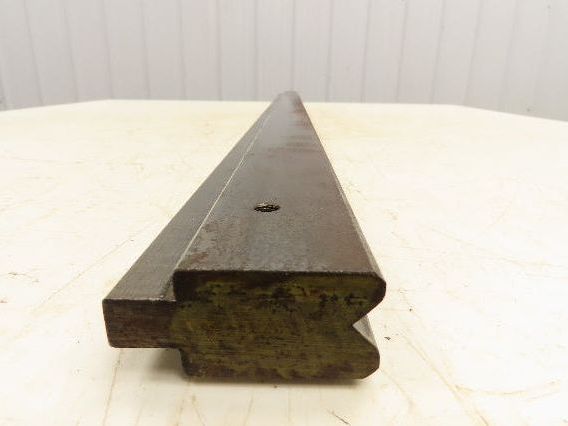 Press Brake Die 51-1/4" Long 90° V 7/16" W 1/4" D 1-3/4" H 1/2" Tang