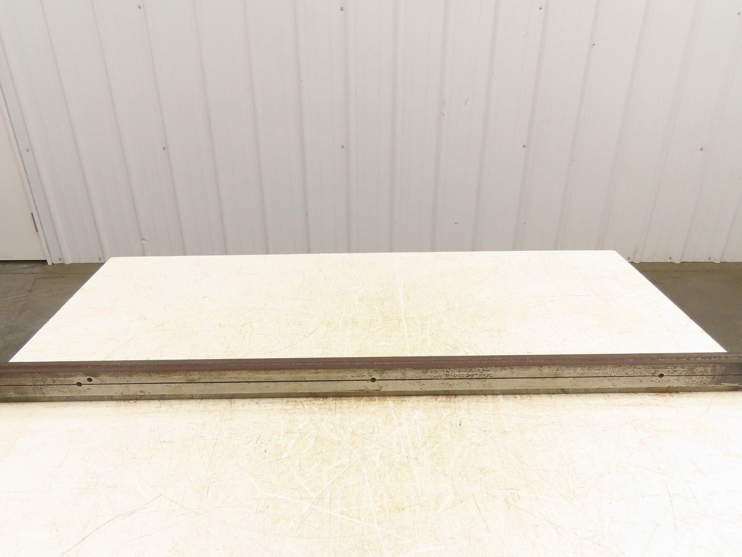 Press Brake Die 46-1/16" Long 90° V 3/8" W 5/32" D 1-3/4" H 1/2" Tang