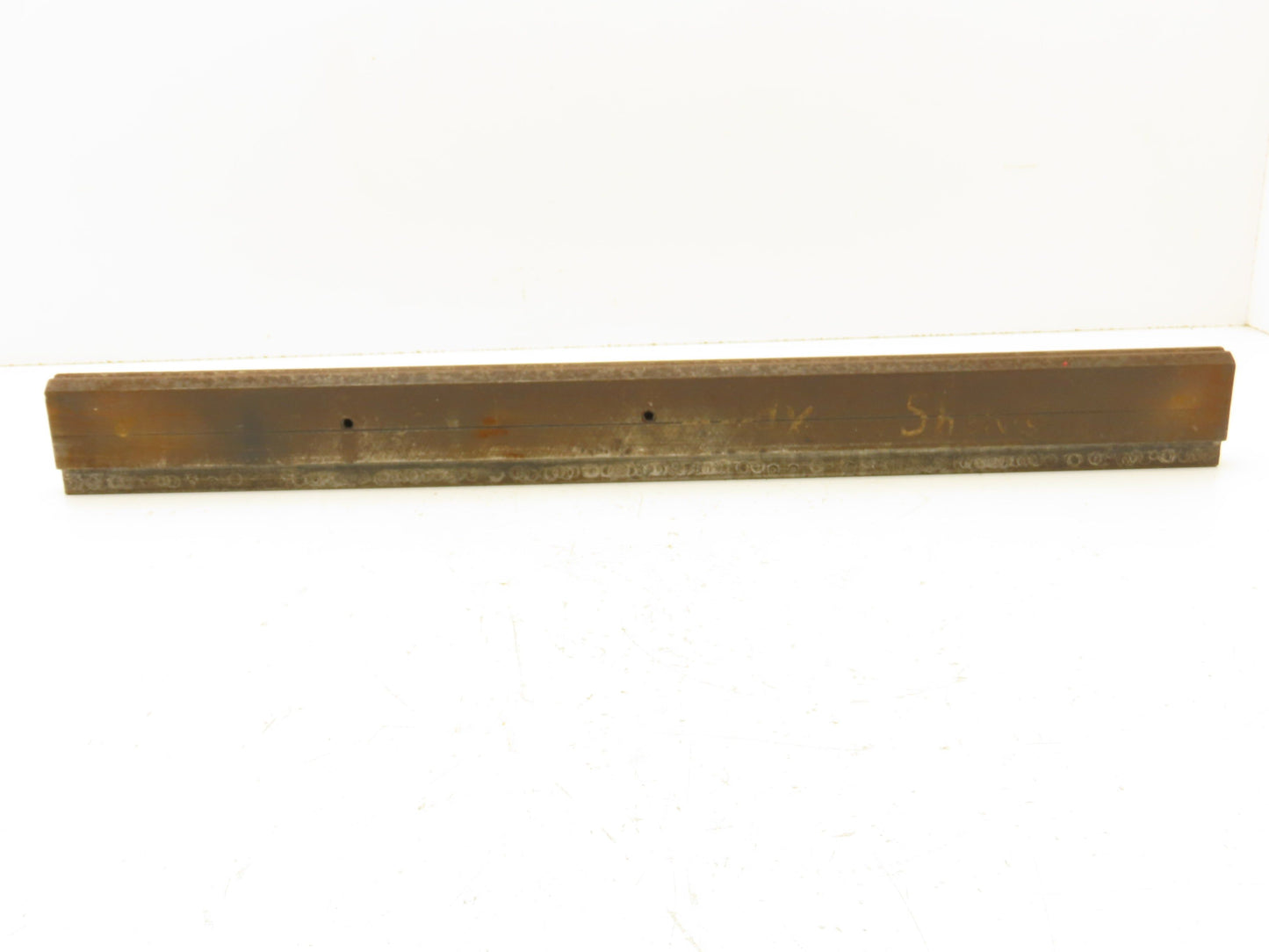 Press Brake Die 24" Long 90° V 1/4" W 1/8" D 1-7/8" H 1/2" Tang
