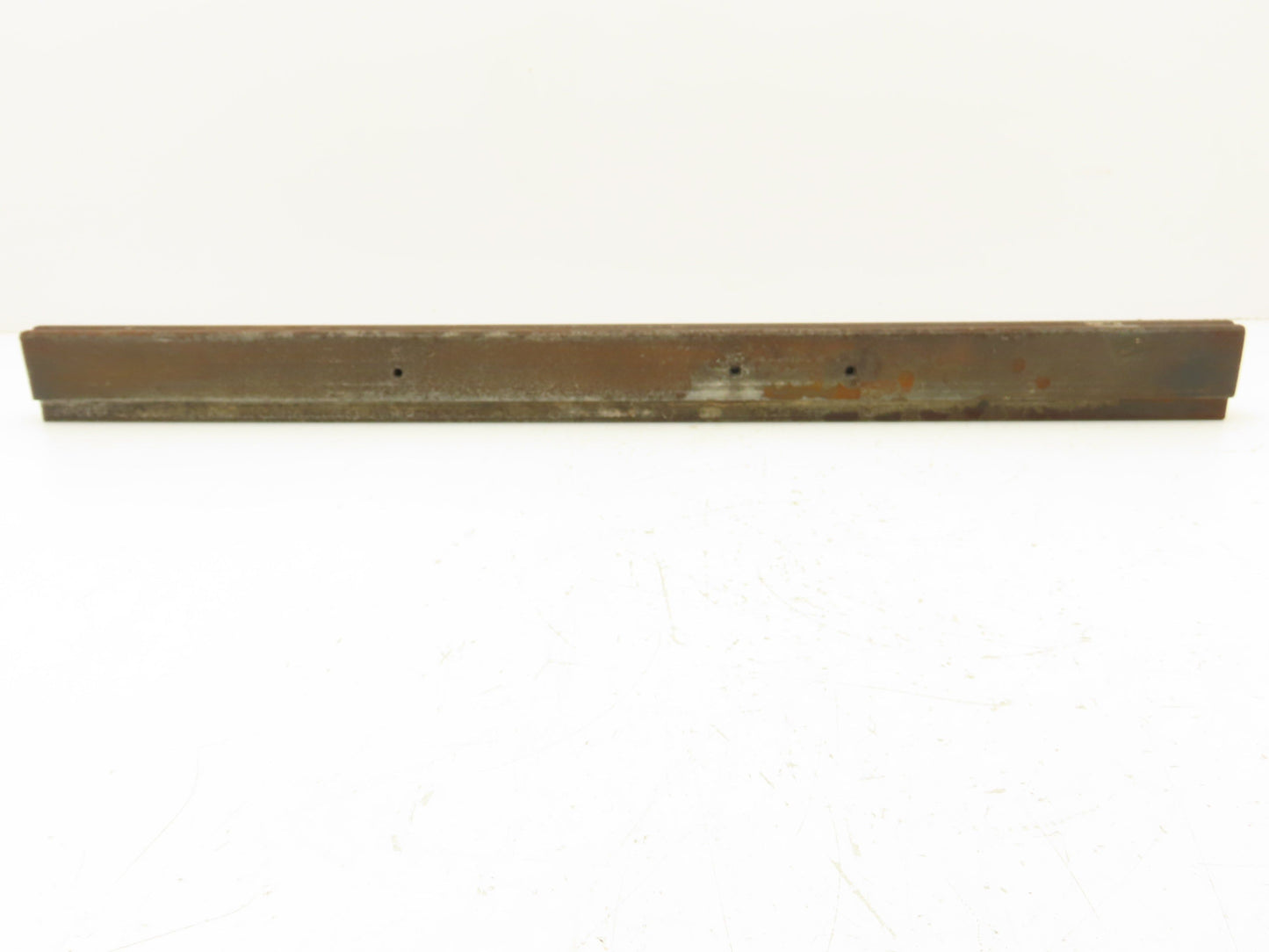 Press Brake Die 29-1/2" Long 90° V 1/4" W 1/8" D 1-3/4" H 1/2" Tang