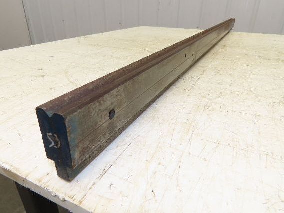 Press Brake Die 53" Long 90° V 5/16" W 3/16" D 1-3/4" H 1/2" Tang