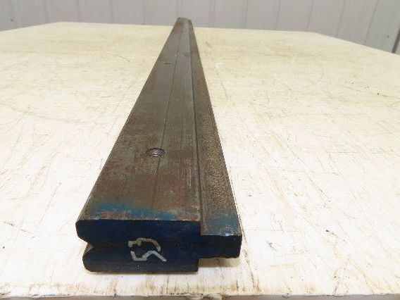 Press Brake Die 53" Long 90° V 5/16" W 3/16" D 1-3/4" H 1/2" Tang