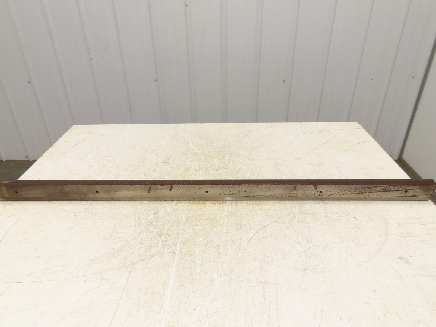 Press Brake Die 48-3/16" Long 90° V 1/4" W 5/32" D 1-3/4" H 1/2" Tang