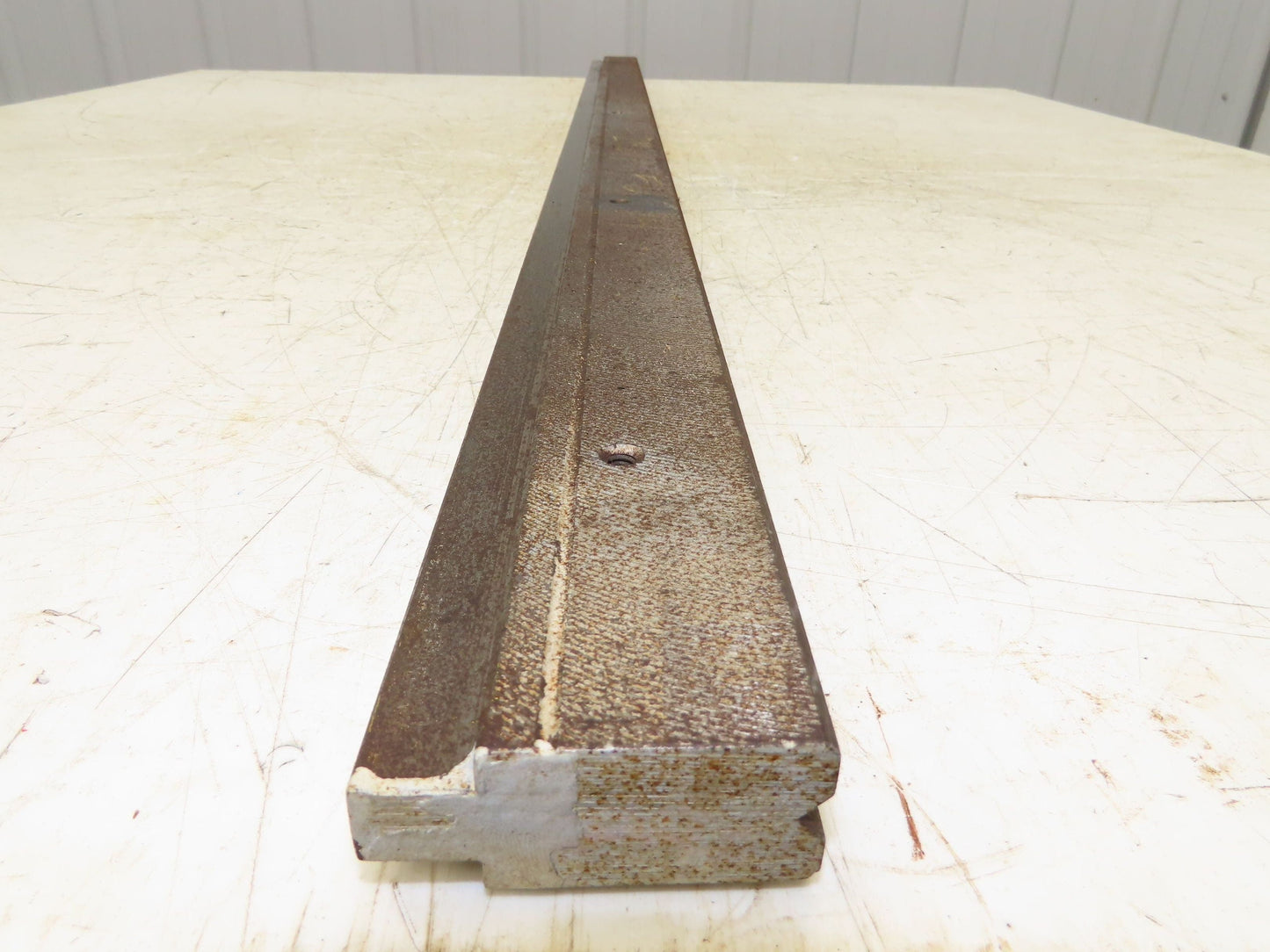 Press Brake Die 48-3/16" Long 90° V 1/4" W 5/32" D 1-3/4" H 1/2" Tang