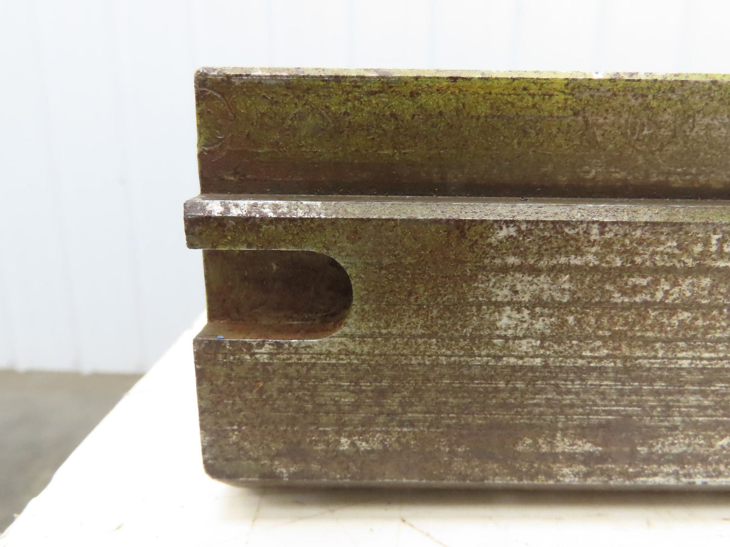 Press Brake Die 47-7/8" Long 90° V 3/16" W 1/8" D 1-3/4" H 1/2" Tang