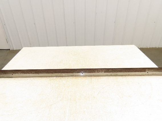 Press Brake Die 47-1/2" Long 30° Acute V 3/8" W 11/16" D 1-3/4" H 1/2" Tang