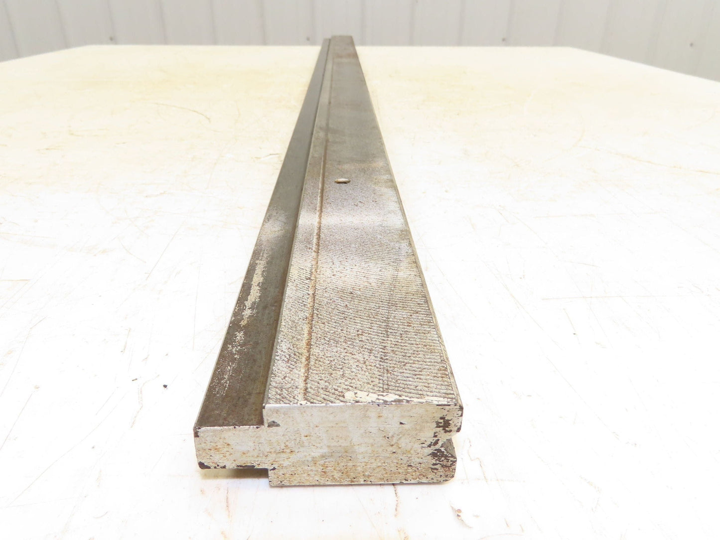 Press Brake Die 44-1/16" Long 90° V 5/16" W 1/8" D 1-3/4" H 1/2" Tang