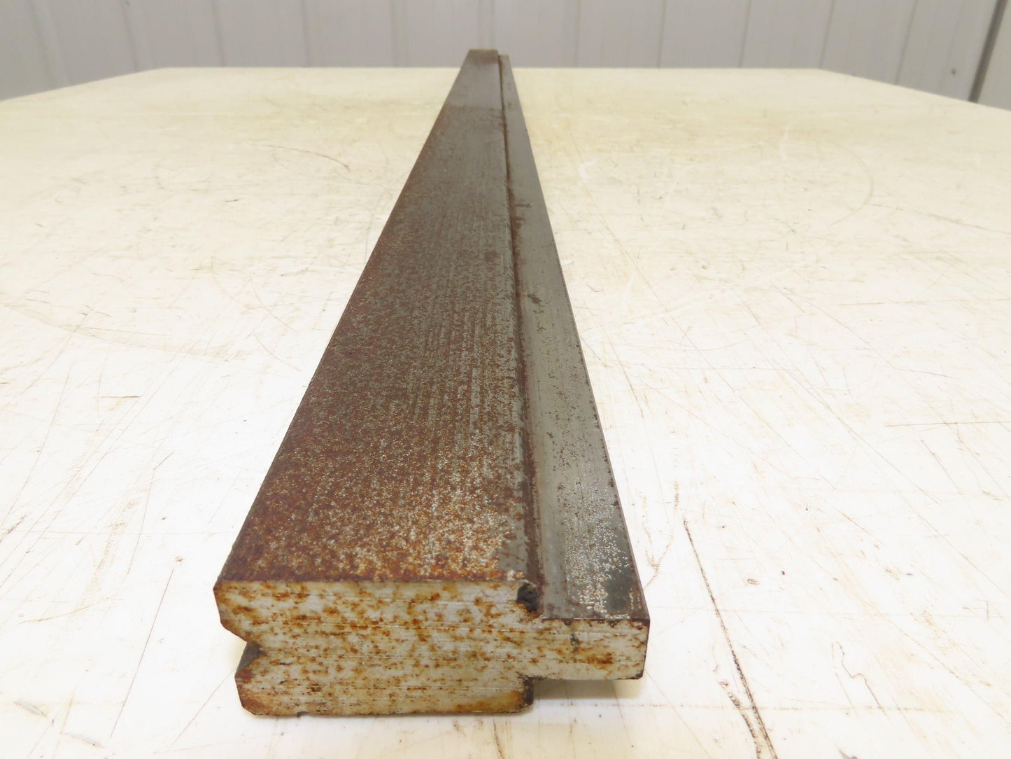 Press Brake Die 45-1/8" Long 90° V 3/8" W 3/16" D 1-3/4" H 1/2" Tang