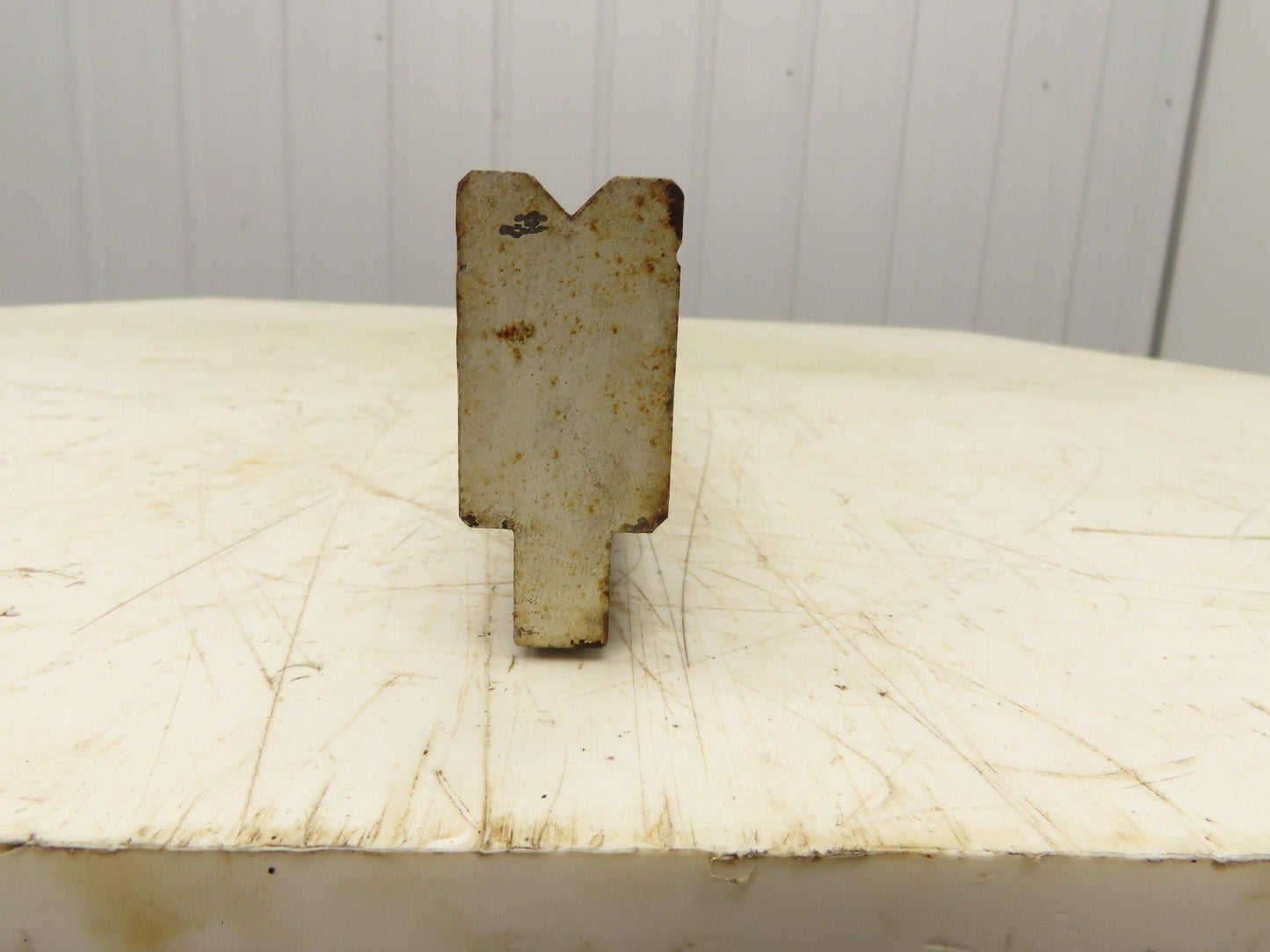 Press Brake Die 45-1/8" Long 90° V 3/8" W 3/16" D 1-3/4" H 1/2" Tang
