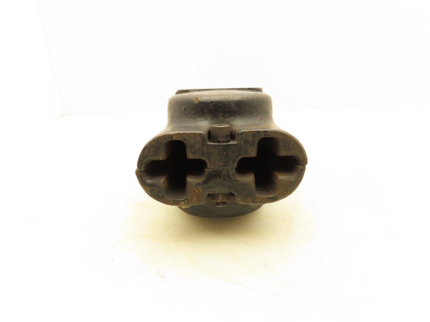 CM Lodestar 2 Ton Lower Hook Block Assembly Double Chain Latch Black 627-860