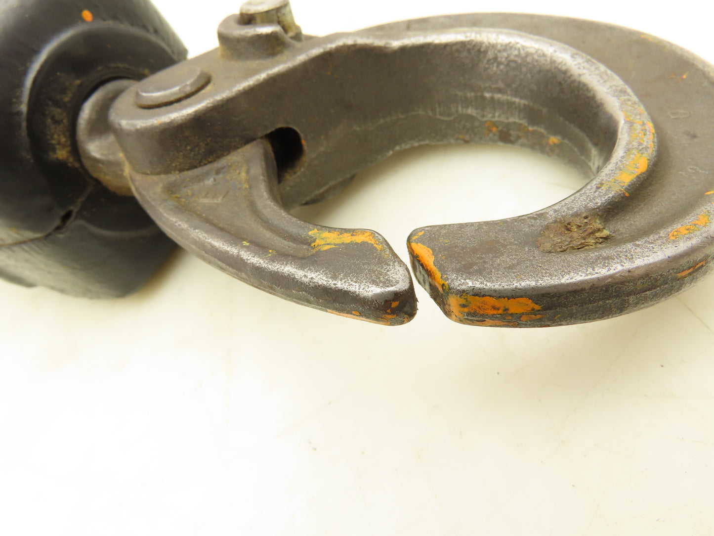 CM Lodestar 2 Ton Lower Hook Block Assembly Double Chain Latchlok Black 627-860