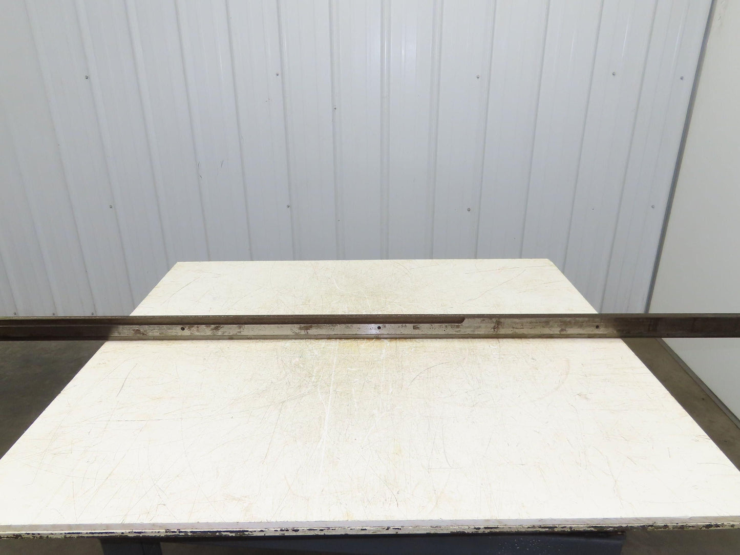 Press Brake Die 73" Long 90° V 7/32" W 1/8" D 1-3/4" H 1/2" Tang