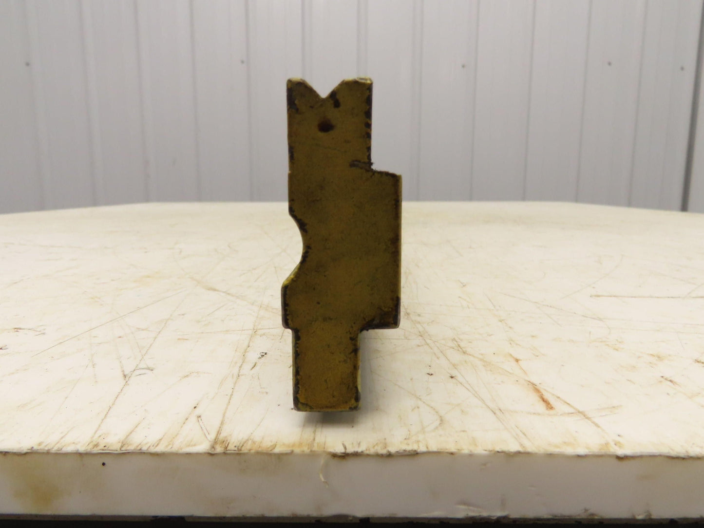 Press Brake Die 73" Long 90° V 7/32" W 1/8" D 1-3/4" H 1/2" Tang