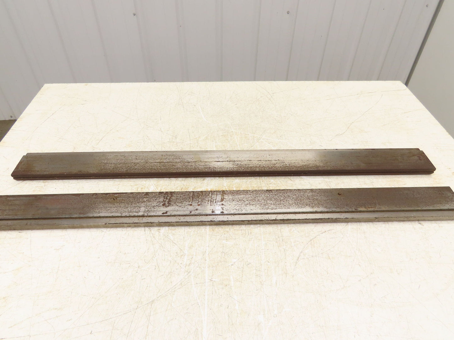 Press Brake Punch Die Set 39" Long 90° Offset Z Bend V 1/4" W 3/32" D