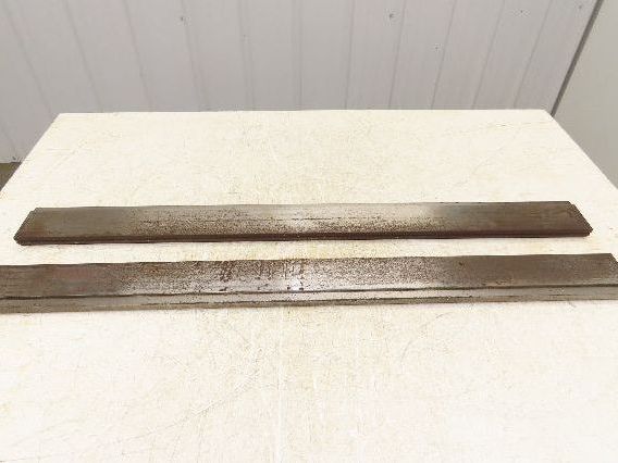 Press Brake Punch Die Set 39" Long 90° Offset Z Bend V 1/4" W 3/32" D