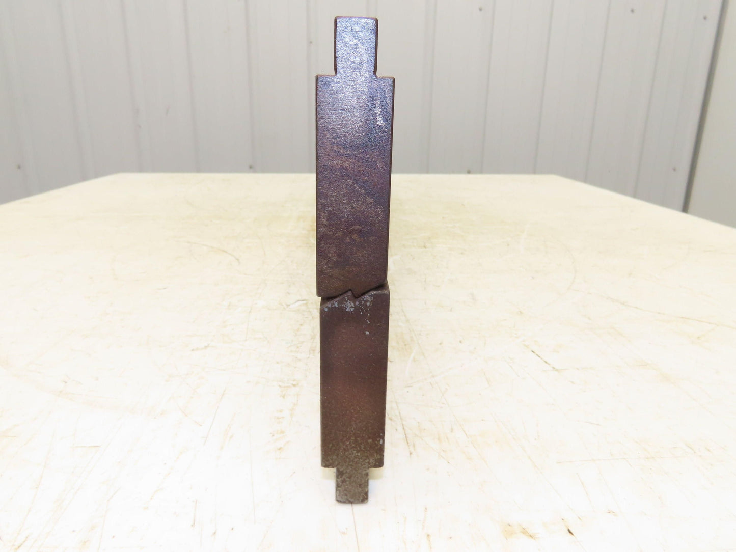 Press Brake Punch Die Set 39" Long 90° Offset Z Bend V 1/4" W 3/32" D