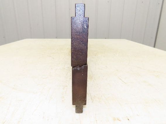 Press Brake Punch Die Set 39" Long 90° Offset Z Bend V 1/4" W 3/32" D